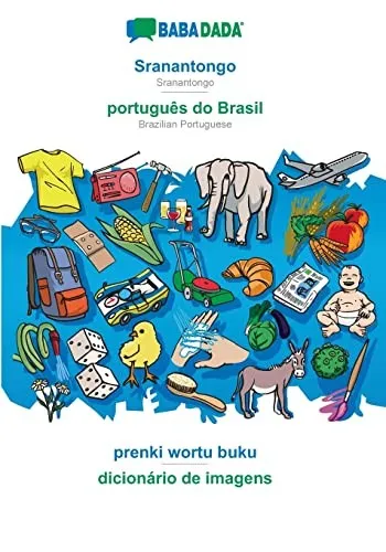 BABADADA, Sranantongo - portugues do Brasil, prenki wortu buku - dicionario de imagens