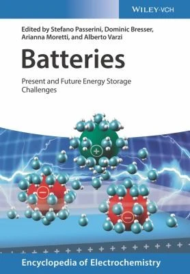 Batteries, 2 Volumes : Present and Future Energy Storage Challenges