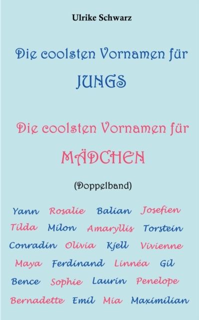 Die coolsten Vornamen fur Jungs / Die coolsten Vornamen fur Madchen