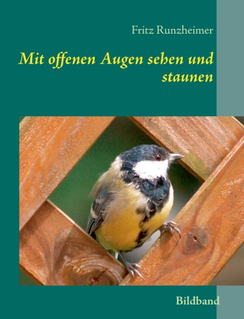 Mit offenen Augen sehen und staunen
