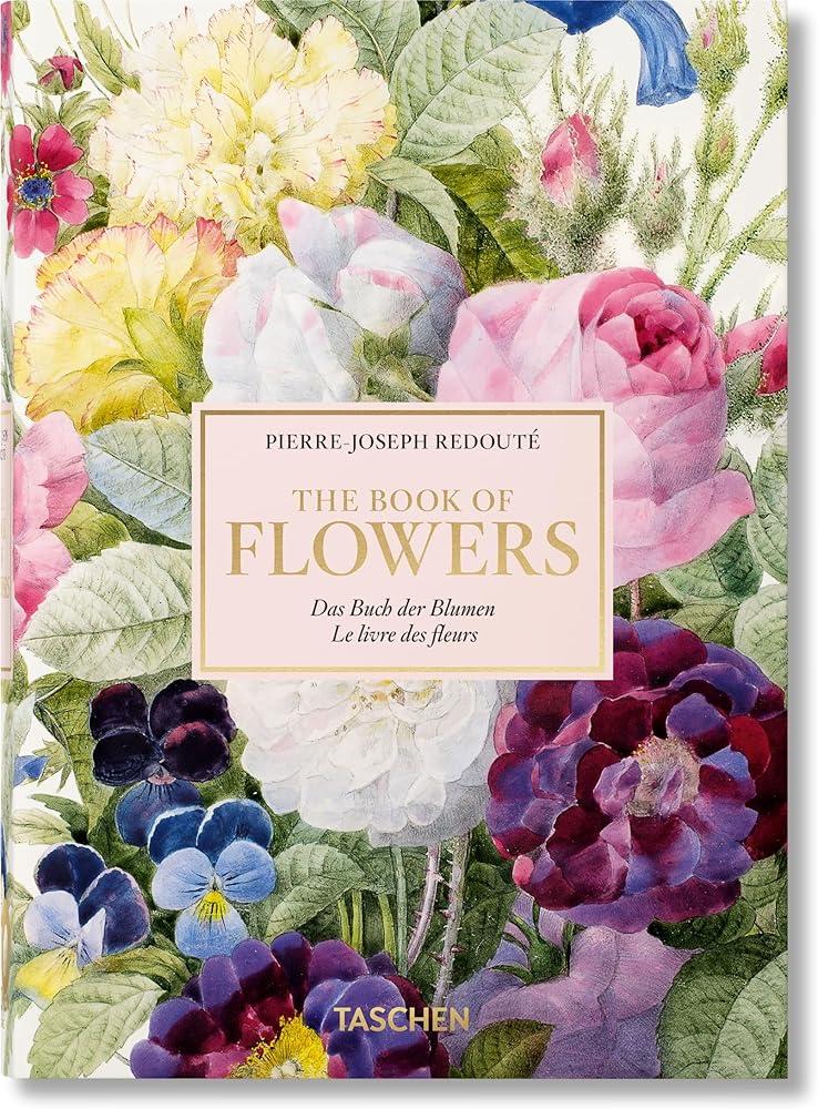 Redoute. The Book of Flowers. 40th Ed.