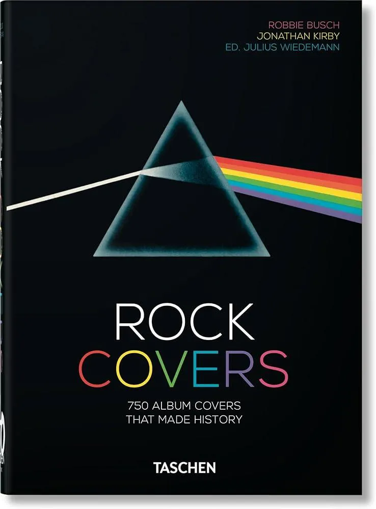 Rock Covers. 40th Ed.