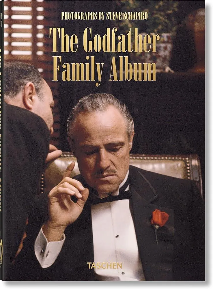 Steve Schapiro. The Godfather Family Album. 40th Ed.