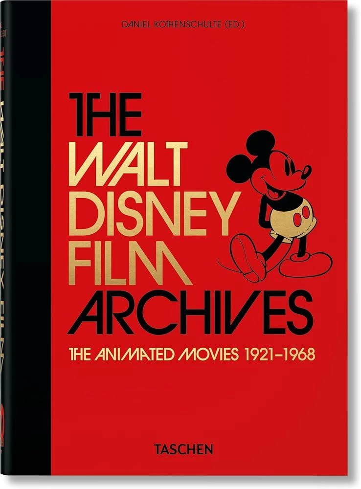 The Walt Disney Film Archives. The Animated Movies 1921–1968. 40th Ed.