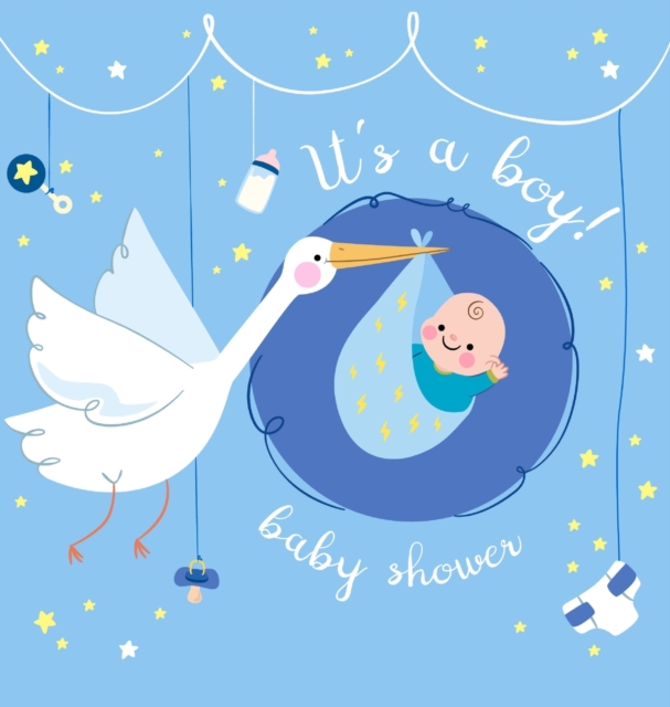 It's a Boy! A Baby Shower Guest Book