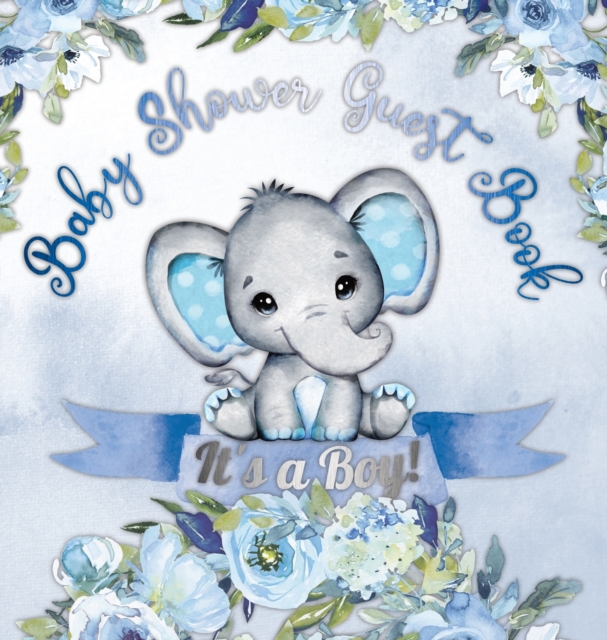 It's a Boy! Baby Shower Guest Book