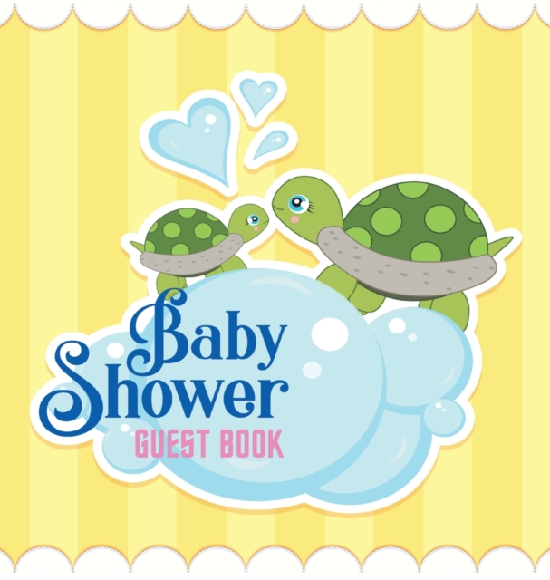 Our Little Turtle's Baby Shower Guest Book