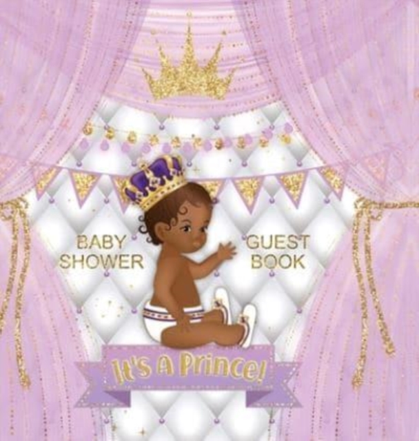 It's a Prince! Baby Shower Guest Book