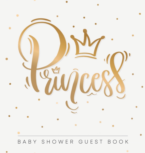 Princess Baby Shower Guest Book