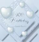 90th Birthday Guest Book