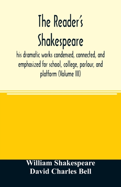 The reader's Shakespeare