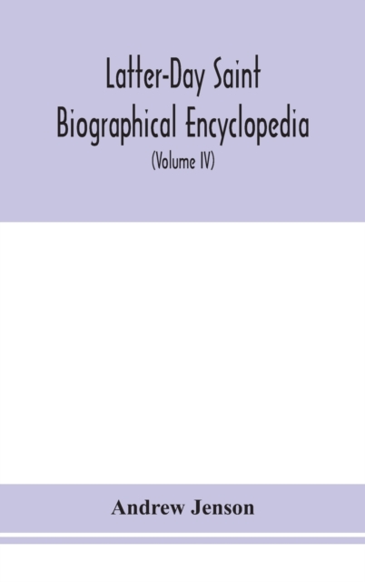 Latter-Day Saint Biographical Encyclopedia
