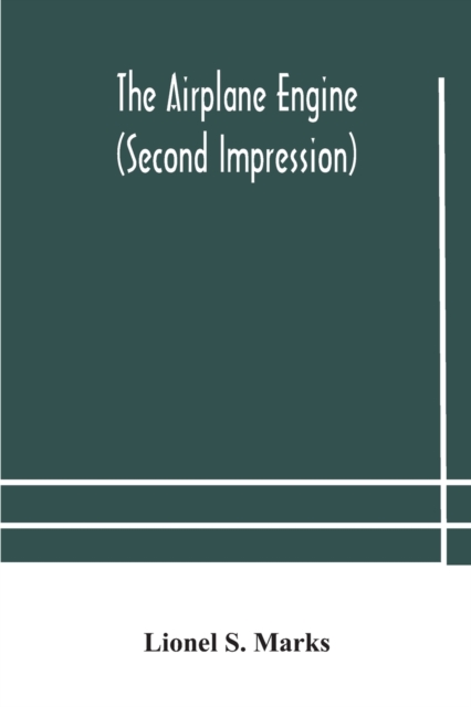 The airplane engine (Second Impression)