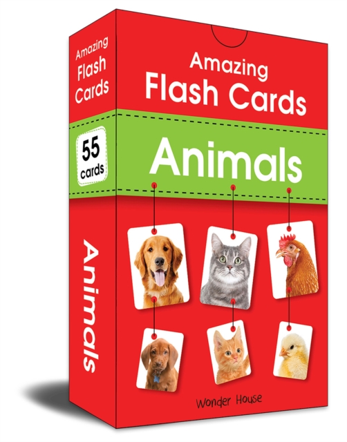 Amazing Flash Cards Animals