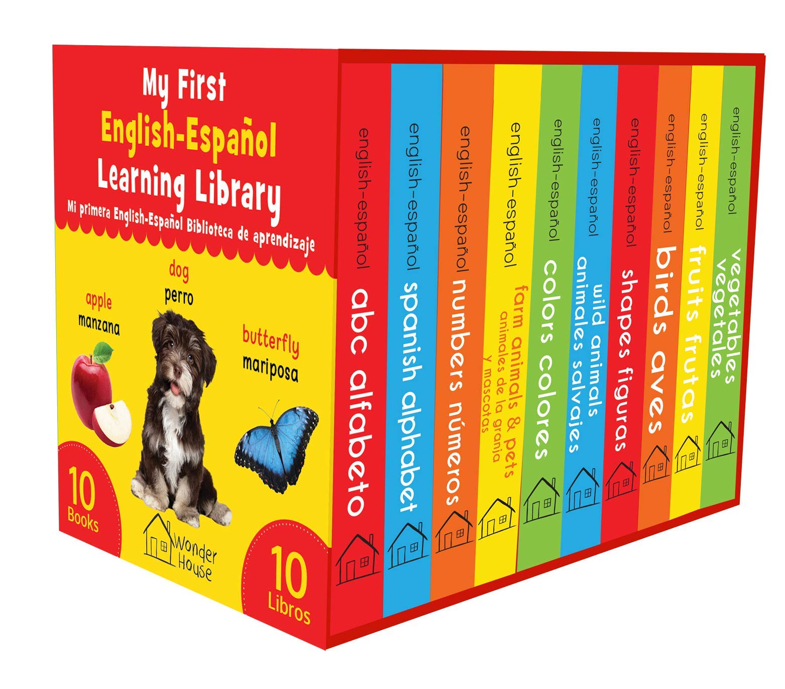 My First English-Spanish Learning Library