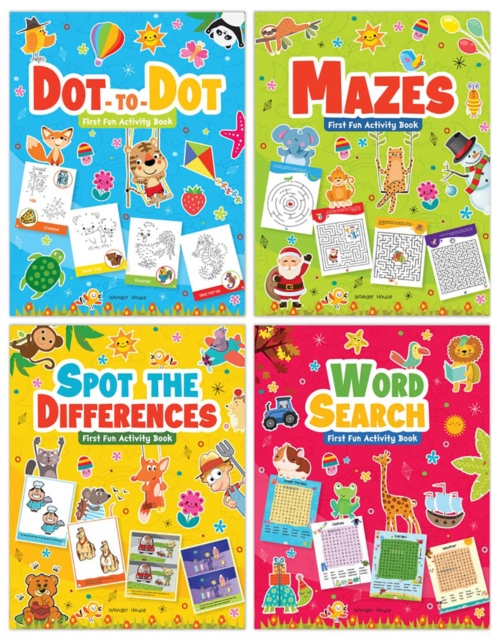 My First Fun Activity Boxset of 4 Books