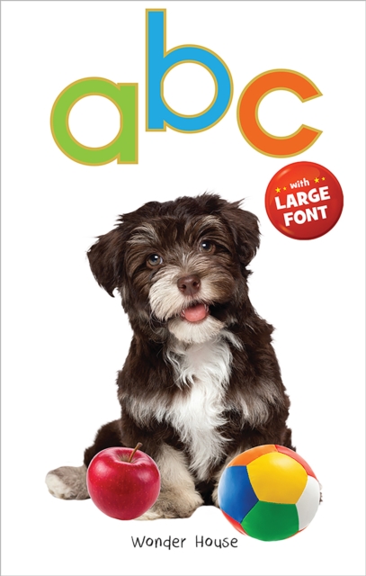 ABC - Early Learning Board Book With Large Font