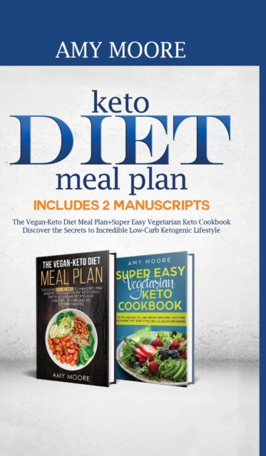 Keto Diet Meal Plan Includes 2 Manuscripts