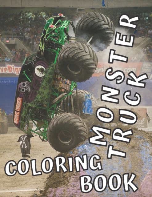 Monster Truck Coloring Book