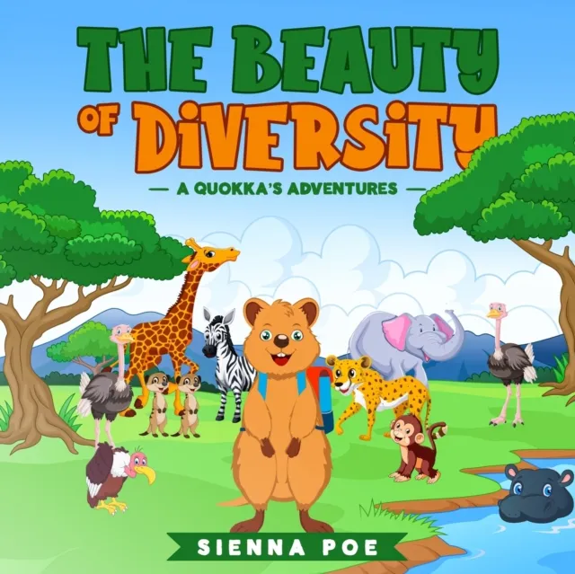 The Beauty of Diversity (A quokka's adventures)