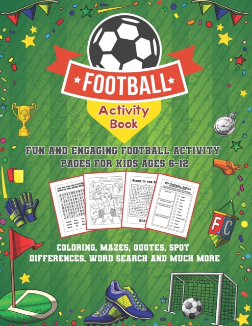 Football Activity Book