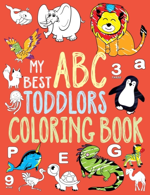 My Best Toddler Coloring Book