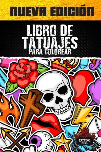 Libro De Tatuajes Para Colorear