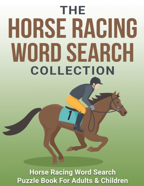 The Horse Racing Word Search Collection