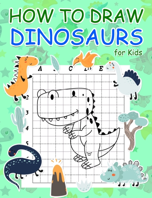How to Draw Dinosaurs for Kids
