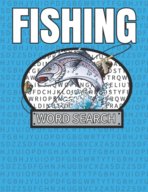 Fishing Word Search
