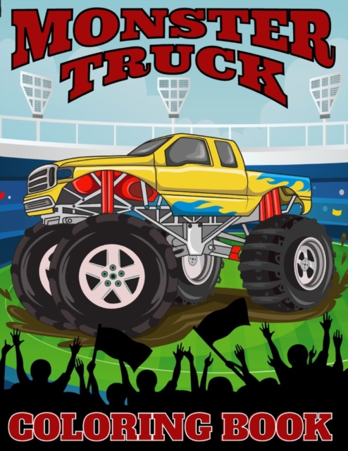 Monster Truck Coloring Book