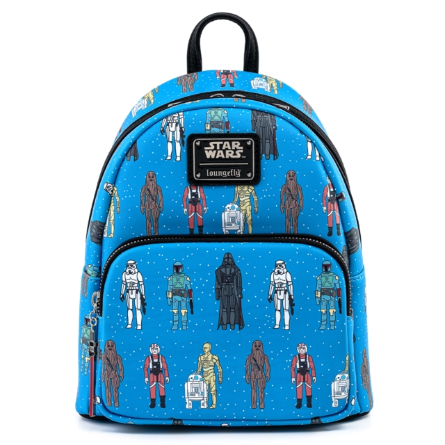 Pop! by Loungefly Star Wars Action Figures Aop Mini Backpack