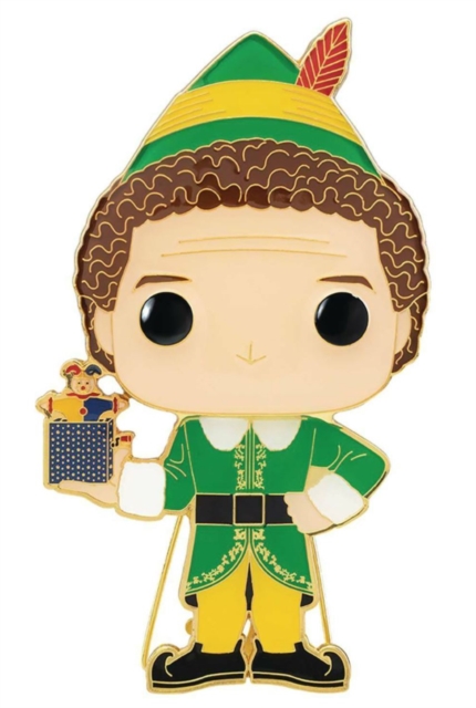 Funko Pop! Pin Buddy The Elf