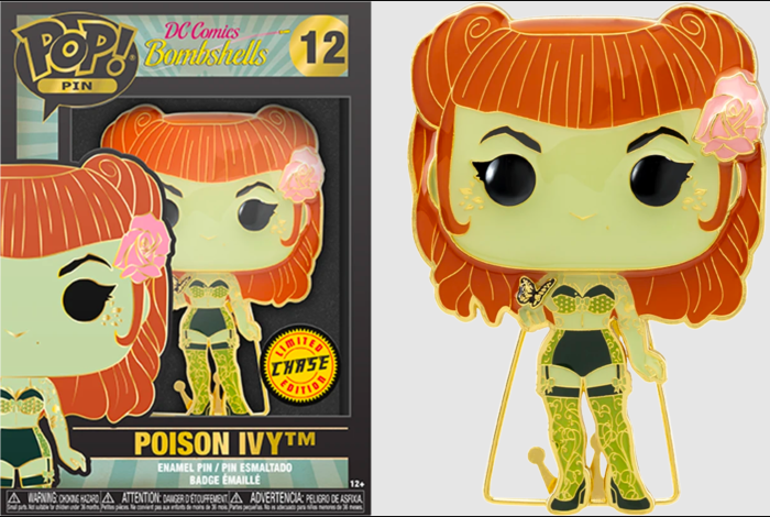 Funko Pop! Pin Poison Ivy w/ Chase