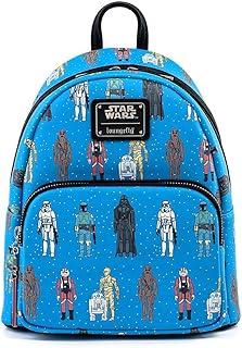 Pop! by Loungefly Star Wars Action Figures Aop Mini Backpack