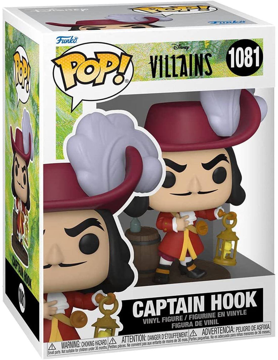 Funko Pop! Disney Villains Captain Hook