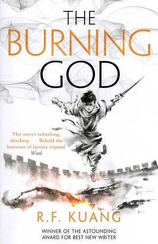 The Burning God : Book 3