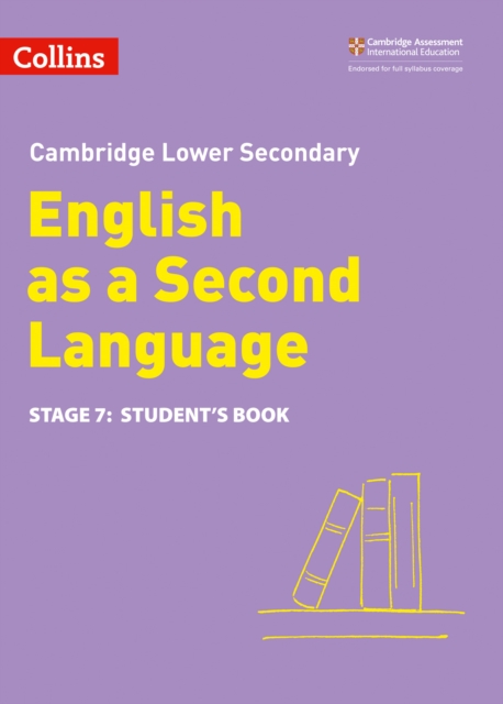 Lower Secondary English as a Second Language Student's Book