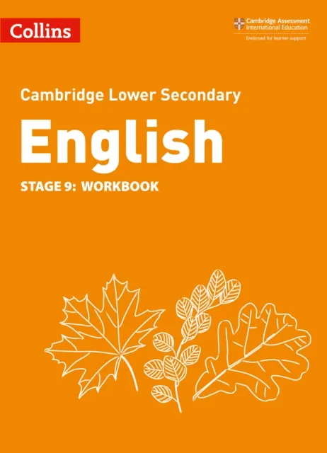 Lower Secondary English Workbook