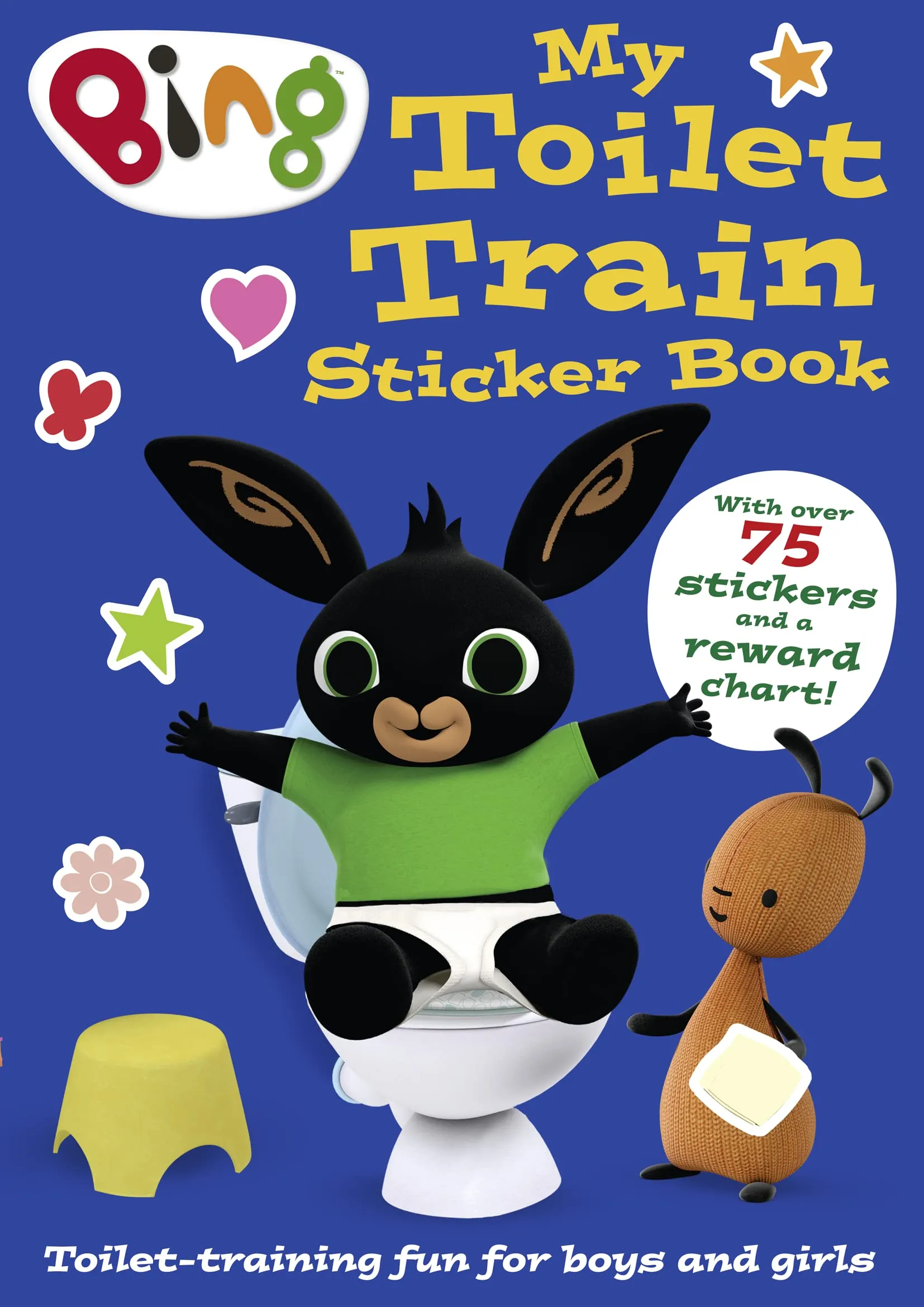 Bing: My Toilet Train Sticker Book