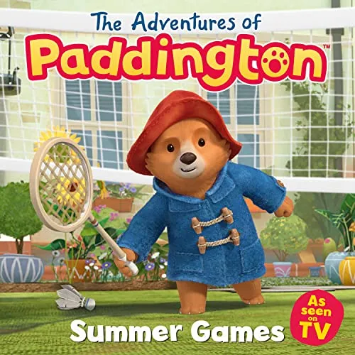 Summer Games Picture Book