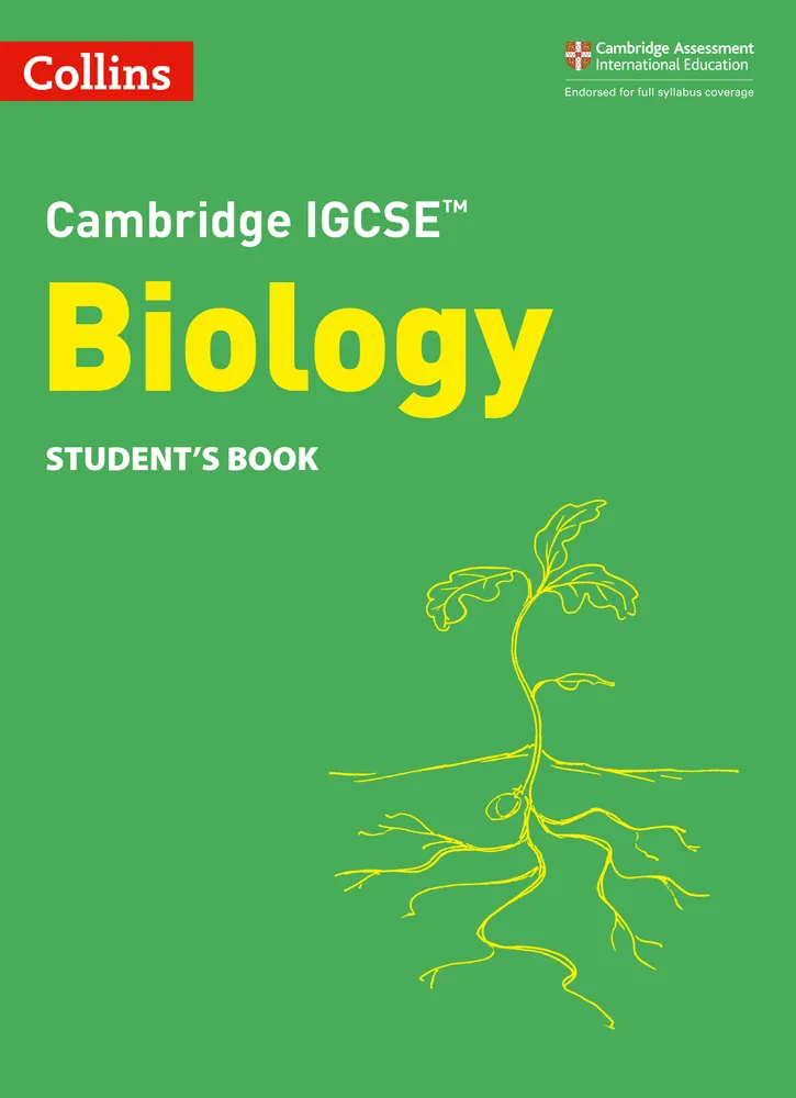 Cambridge IGCSE™ Biology Student's Book