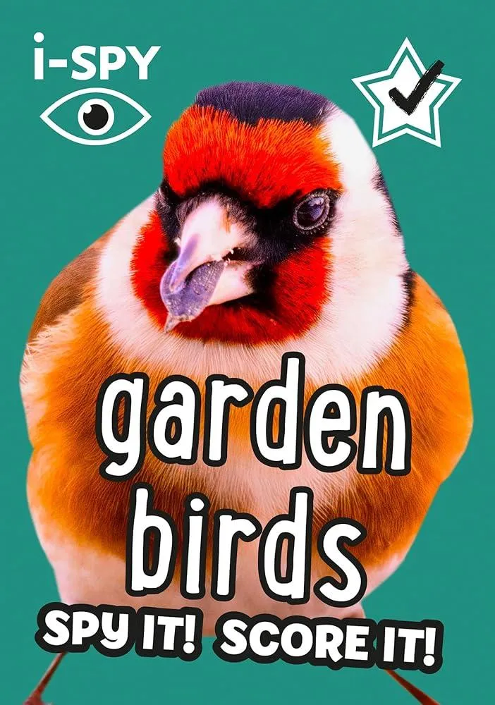 i-SPY Garden Birds : Spy it! Score it!