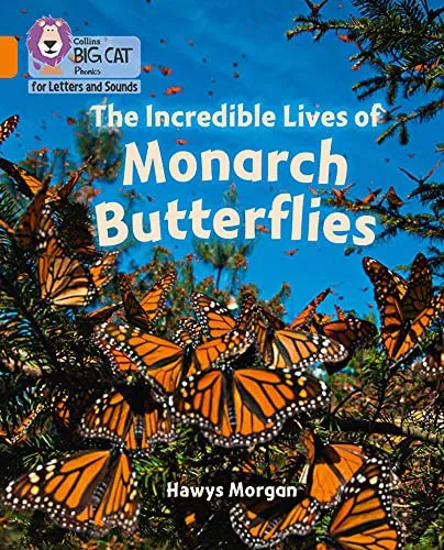 The Incredible Lives of Monarch Butterflies : Band 06/Orange