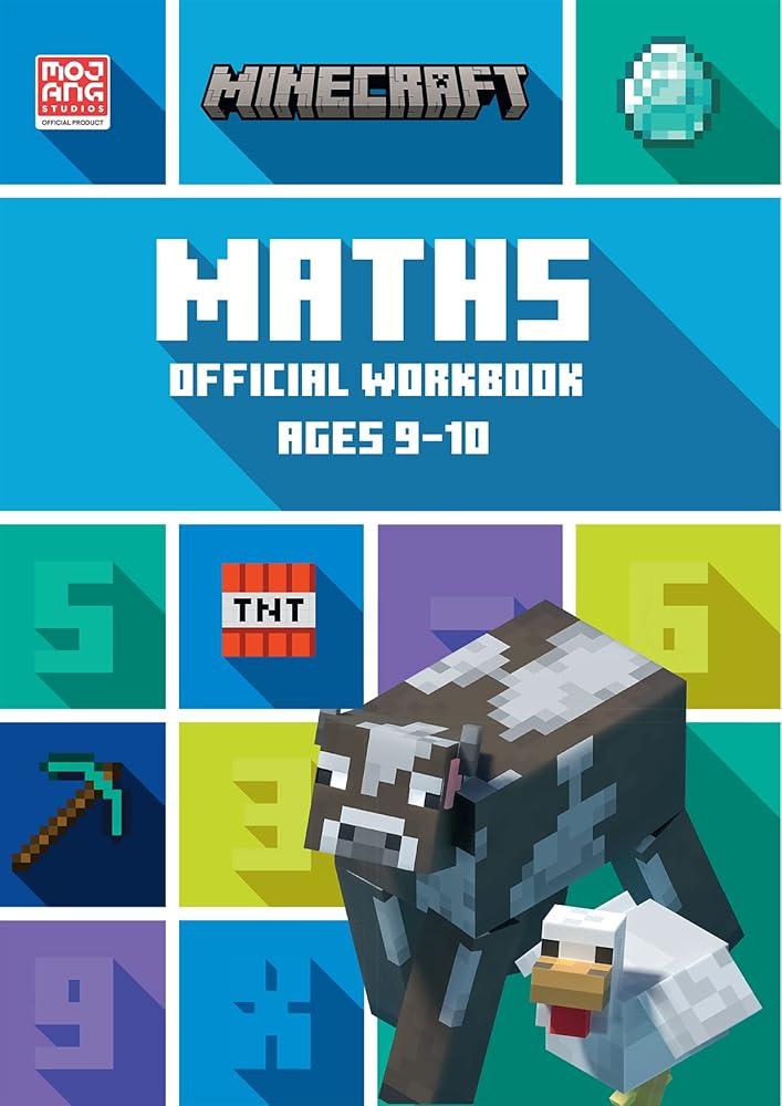 Minecraft Maths Ages 9-10 : Official Workbook