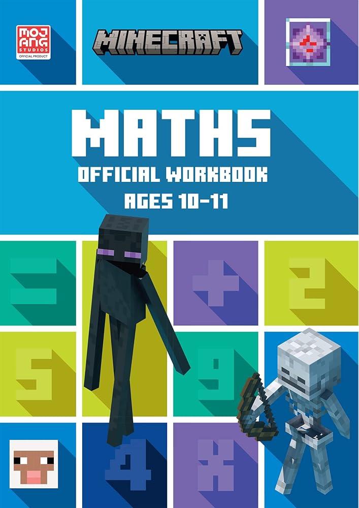 Minecraft Maths Ages 10-11 : Official Workbook