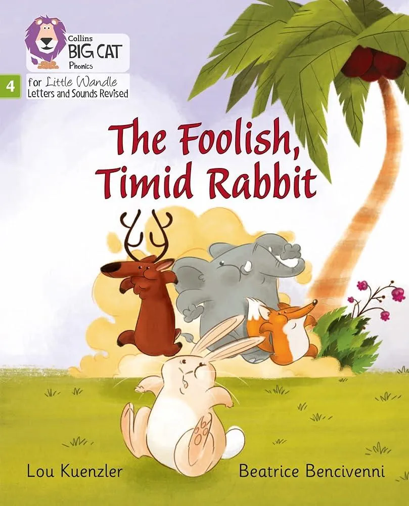 The Foolish, Timid Rabbit : Phase 4 Set 1