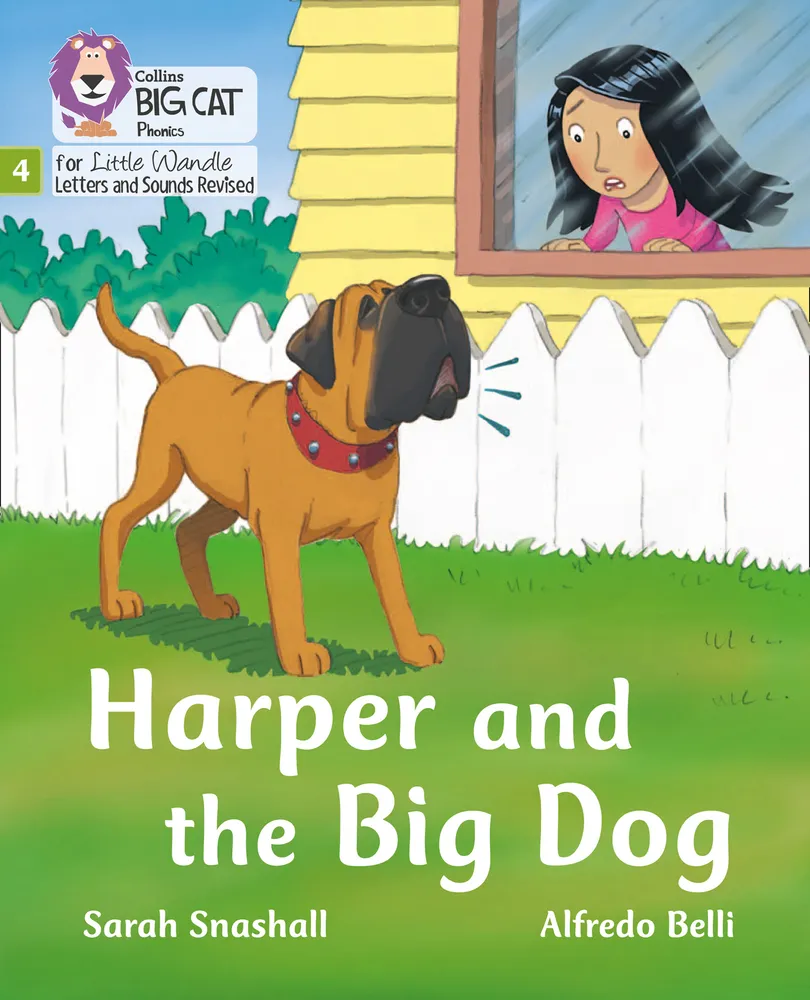 Harper and the Big Dog : Phase 4 Set 2