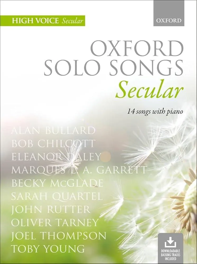 Oxford Solo Songs