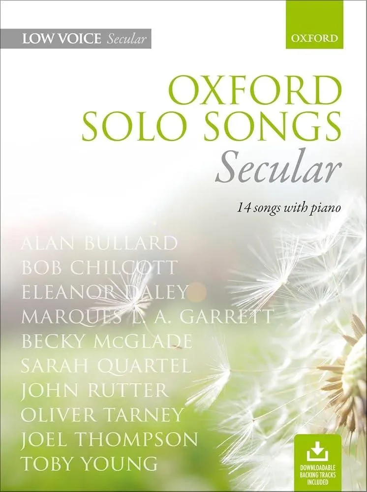 Oxford Solo Songs